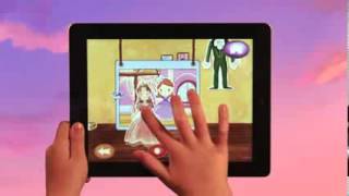 Melany Ochoa in Sofia The First Theater App for Disney Commercial screenshot 5