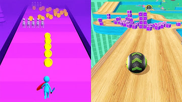 Going Balls vs Join & Clash Max All Big Update Walk through Android, iOS Mobile Game play