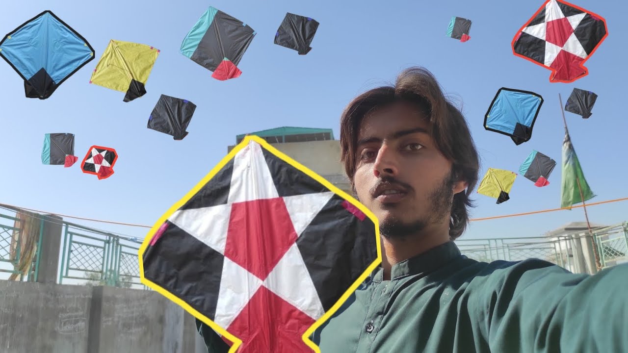 Flying big kite 🤯 flying simple paper kite in Ramzan 🪁 | kites 2025 ...