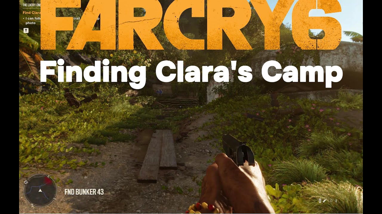 Far Cry 6: Finding Clara’s Camp - A Dangerous Journey Through the Guerrilla Paths | Operation 2