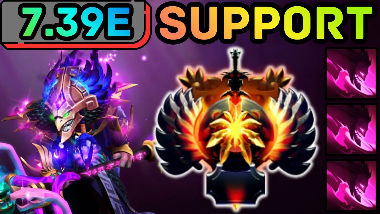 🔥 THE IMMORTAL MACHINE 💀 — DAZZLE HARD SUPPORT COMEBACK PLAY | DOTA 2 🔥