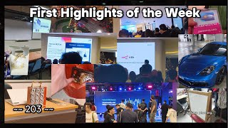 203 | First Highlights of the Week | POV | Life Documentation | *Realistic*