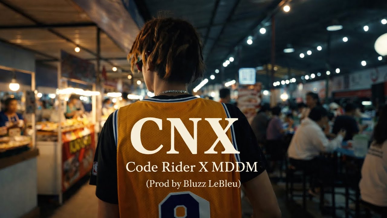 CNX - Code Rider X MDDM (Official Music Video)