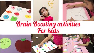 Brain boosting activities for kids ...