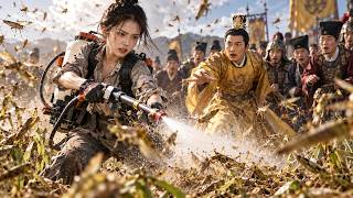 Woman in debt gains time-travel power, saves Tang Dynasty and becomes billionaire!#drama