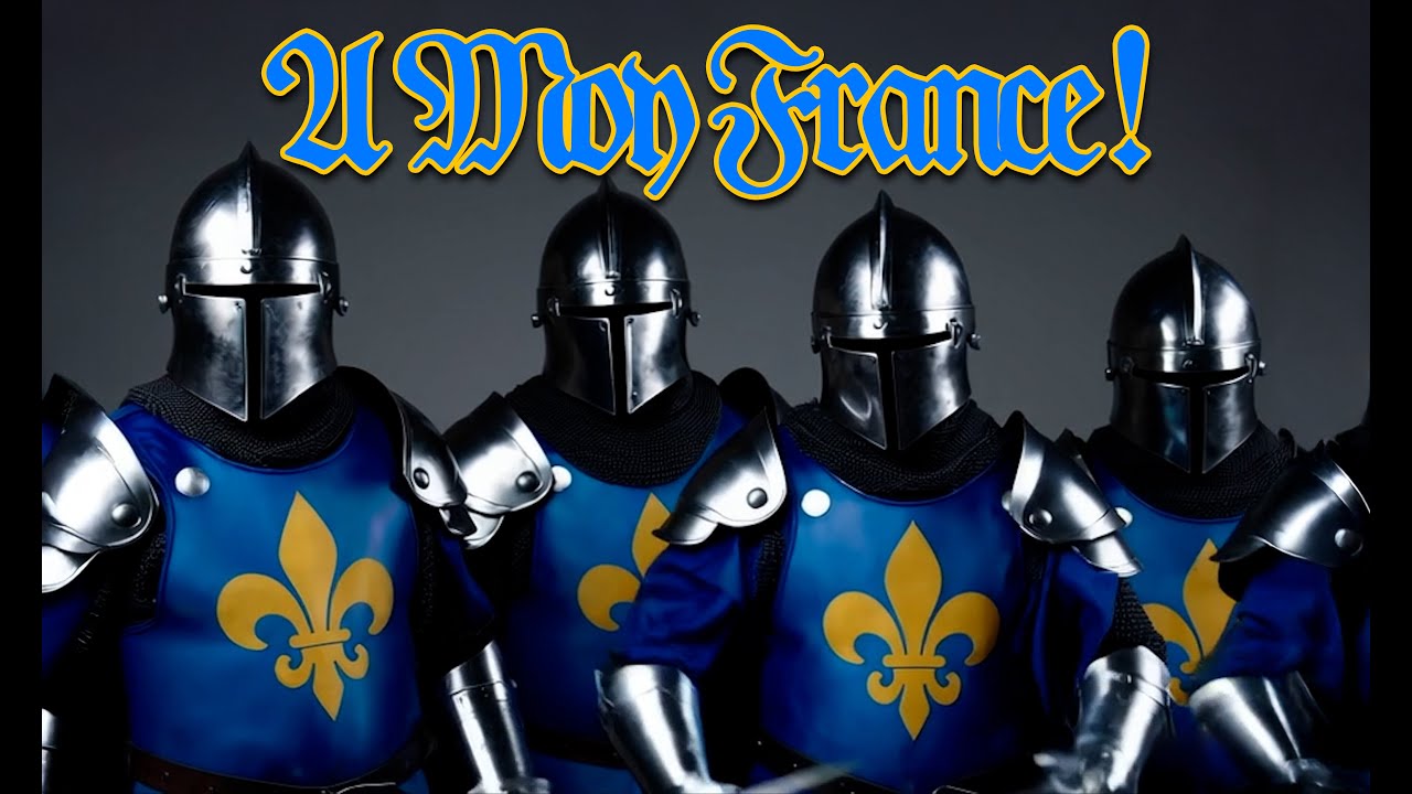 ⚜️🏰⚔️Montjoie Saint Denis À Moy France !⚔️🏰⚜️dispo sur toutes les plateformes !