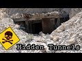 Exploring an abandoned highway  old mine tunnels near tonopah test range