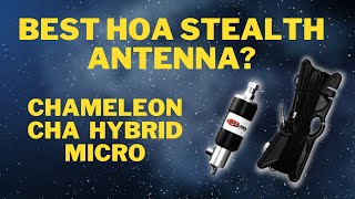 HOA Stealth Ham Radio HF Antenna Episode 2 - Chameleon CHA Hybrid Micro Endfed Hiding In Plain Sight