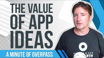 The Value of App Ideas - A Minute of Overpass : Makers of Mobile Language Learning Games