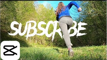 Text Behind Person Effect | CapCut Tutorial