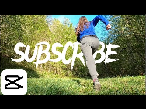 Text Behind Person Effect | CapCut Tutorial