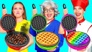 Me vs Grandma Cooking Challenge | Food Battle by BaRaFun Challenge