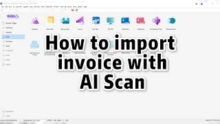 How To Import Invoice With Ai Scan Sql Accounting