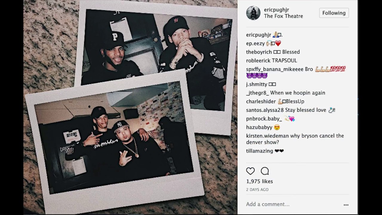 Bryson Tiller Set it Off Tour Atlanta YouTube