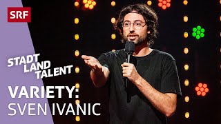 Comedian Sven Ivanic über Znüniboxen | Show 1 | Stadt Land Talent 2021 | SRF