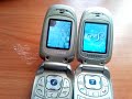 Samsung SGH-X640 vs X450