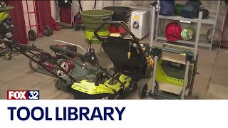 Chicago Tool Library offers tools and more for borrowing