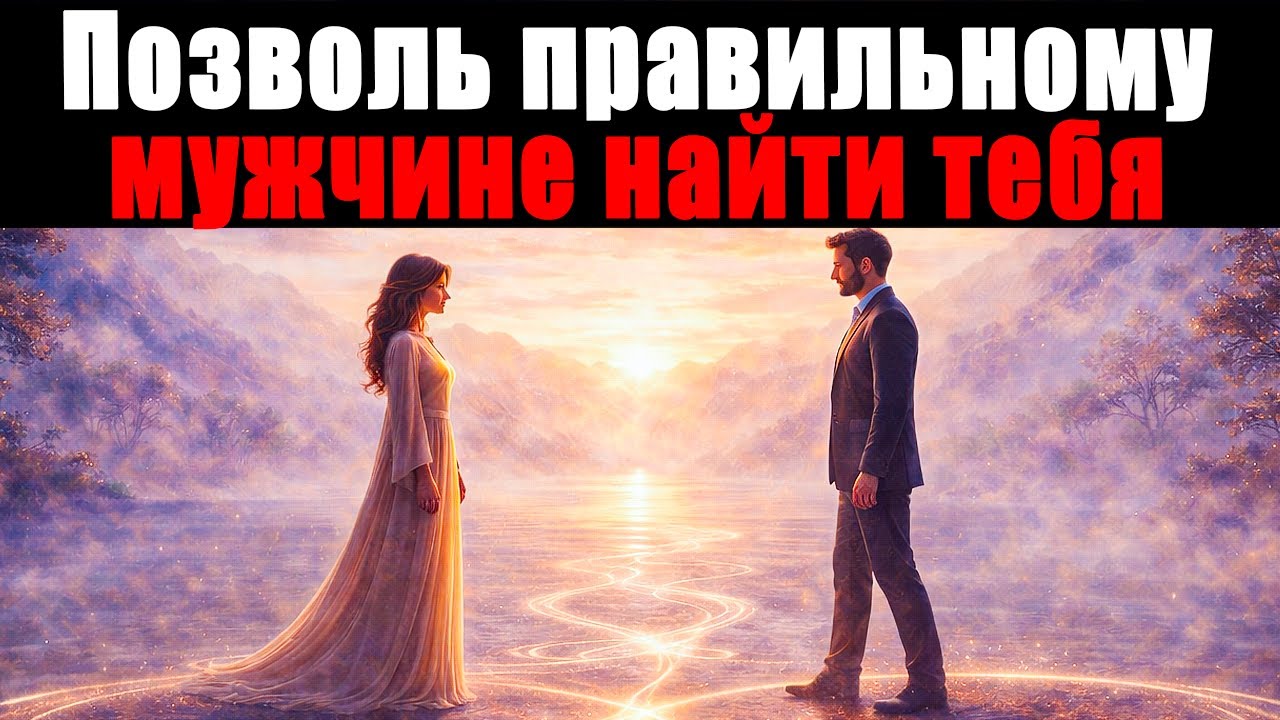 Мужчина вашей мечты не появляется случайно | Карл Юнг