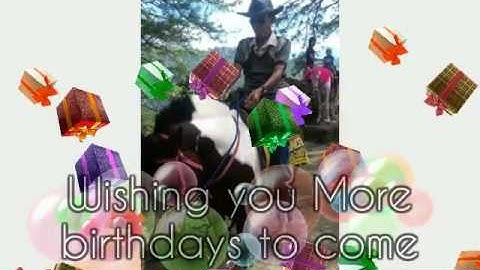 Kizoa Video Editor - Movie Maker: Happy Birthday!