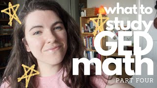 Celebrity PASS THE GED MATH TEST | what to study: part four - graphs and functions Net Worth