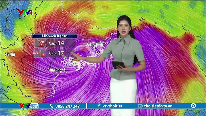Bão số 3 "quần thảo" miền Bắc, Quảng Ninh có gió mạnh cấp 14 | VTVWDB