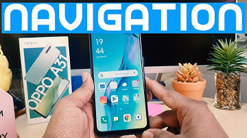 How to change navigation buttons in Oppo A31
