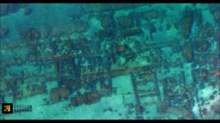 Tyrrenian Sea; Underwater ancient roman city recostruction by UAV