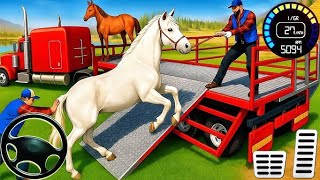 Real Animal Cargo Truck Simulator 2026 | Animal Transport Driving Game Android Gameplay screenshot 3