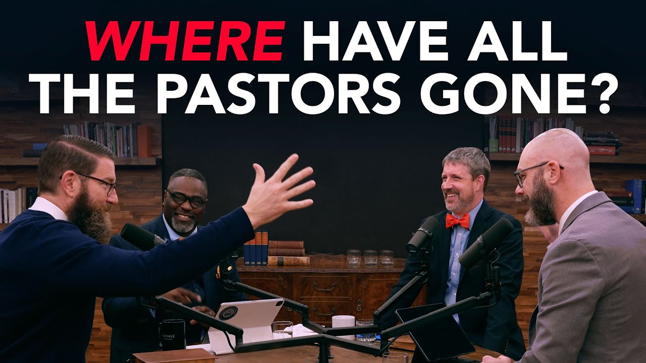 Where Have All the Pastors Gone? Making Men for Ministry | The Grimké Podcast | S2 E5