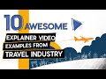 Top Travel Tech Product Animated Videos: Inspiring Examples ✈️🌐