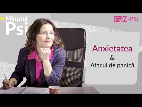 Anxietatea și atacul de panică - Ora de Terapie