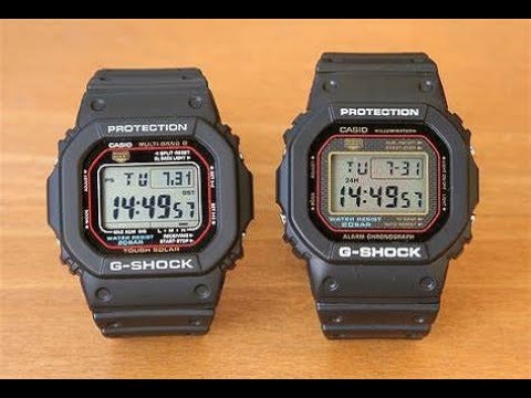 G Shock Gw 5600ｊ 腕時計 二次電池 交換方法 Ctl1616 Youtube