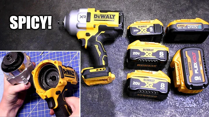 DeWALT's Secret DCF961 Impact Opened Up & Maxed Out