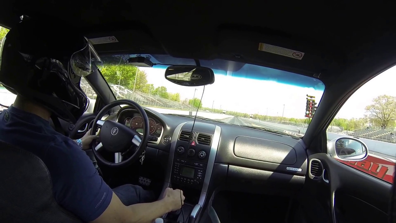ford taurus sho reliability Milan Dragway Pontiac GTO vs Ford Tarus SHO