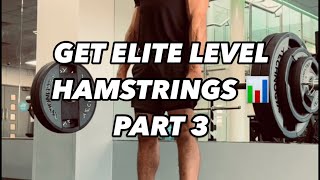 Get Elite Level Hamstrings 📈
