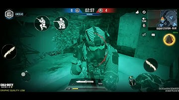 Cod Mobile Attack Of Undead Night Mode GamePlay Standoff And Crash