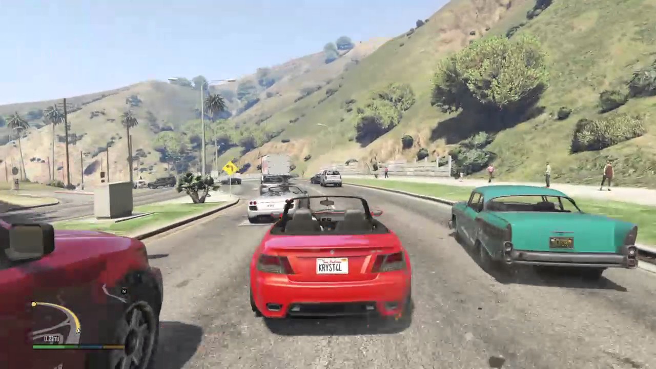 GTA 5 walkthrough part 3 YouTube