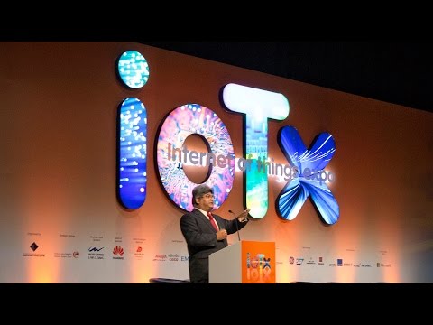 IoTx 2015, Dubai - Mr. Dilip Rahulan's keynote on IoT - video from Pacific Controls