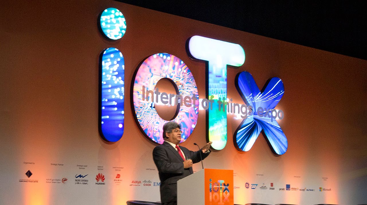 IoTx 2015, Dubai - Mr. Dilip Rahulan's keynote on IoT