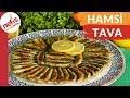 Nefis yemek tarifleri pişirme kagıdında hamsi tava