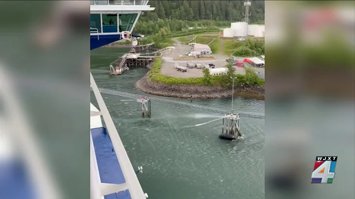 St. Augustine couple on cruise ship in Alaska watched dock lines snap during rare storm