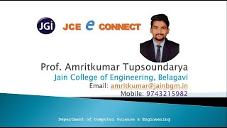 JCE CSE OR 17CS653 Mod-2 Lec-2 Tie Breaking Method(Contd.)  by Prof. Amritkumar Tupsoundarya