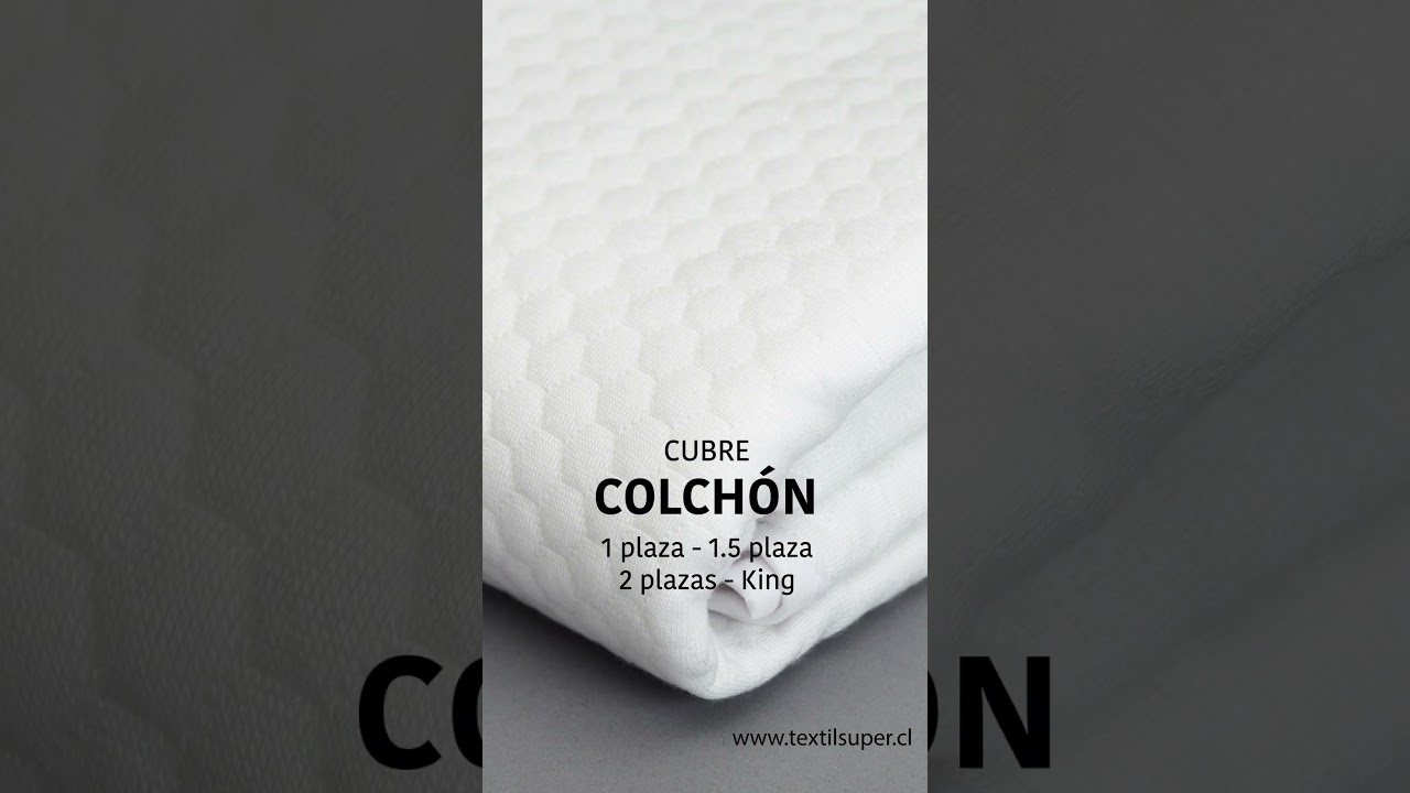Cubre colchón