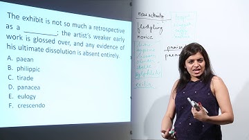 GRE I GRE Video Lectures I Online GRE Preparation I Verbal I Teachingbharat I Part 4