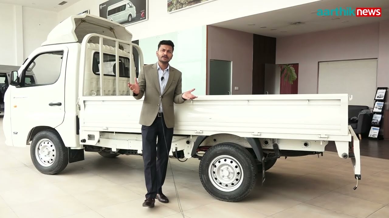 फोटोनको विद्युतीय ट्रक नाडा सोमा आउँदै, यस्ता छन् विशेषताहरु #foton #truck #aarthiknews