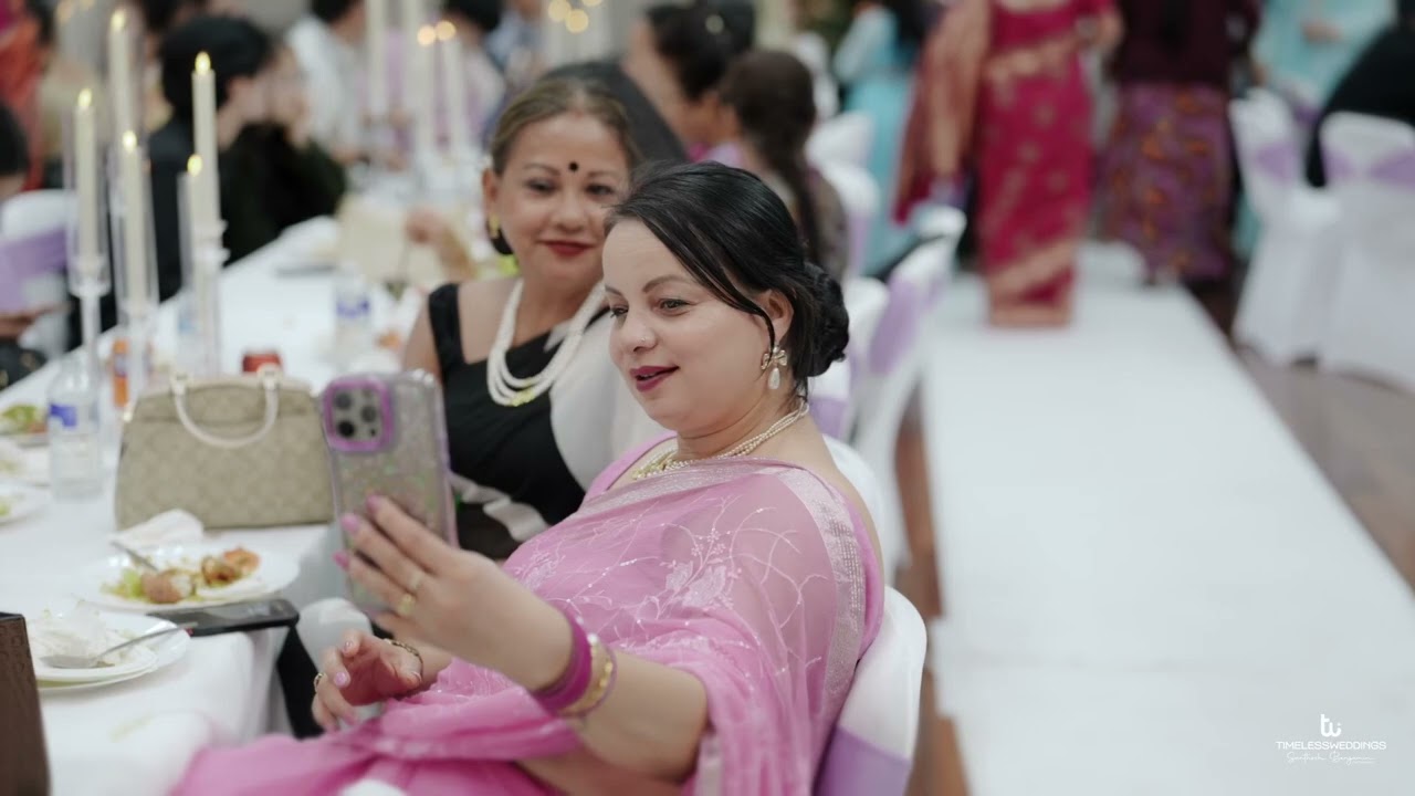 Harshika Rai Gunyo cholo ceremony highlight video 