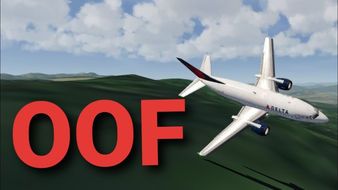 Landing Planes As hard As THEY CAN YouTube