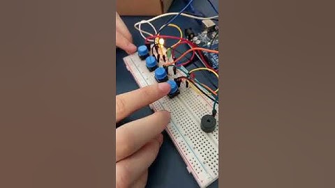 Arduino Memory Game (Tech Project)