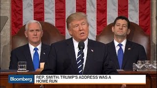 Famous Rep. Lamar Smith Calls Trump's Speech a 'Home Run' Wealth