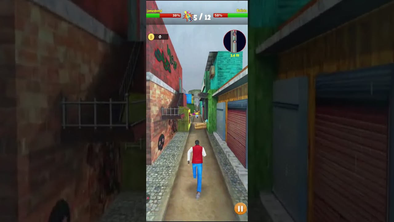 Street chaser @Fun with Amal